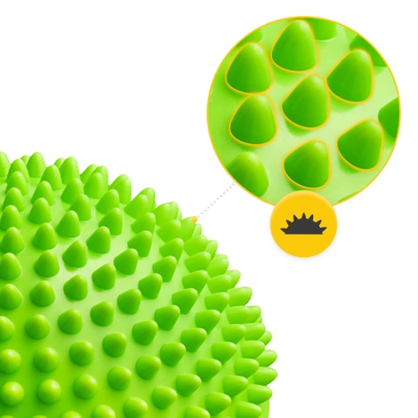 Balanční masážní polokoule 2 ks. zelené