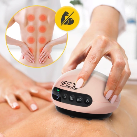 Elektrická masážní baňka