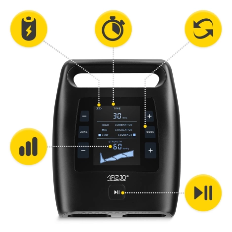 Přístroj pro lymfatickou masáž AIR COMPRESSION THERAPY SYSTEM STD C4 vel. L/XL