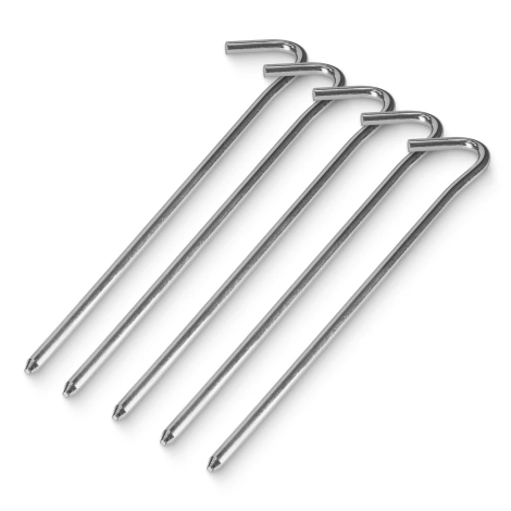 Ocelové stanové kolíky 10 ks.