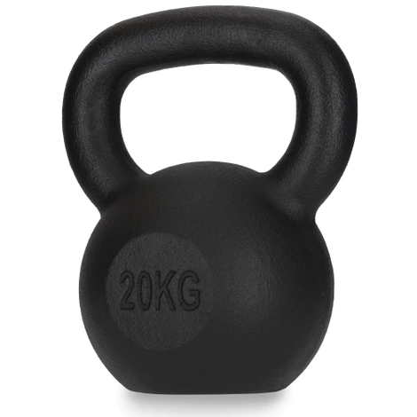 Litinové závaží Kettlebell 20 kg