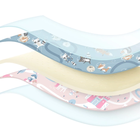 Skládací vzdělávací podložka "Království a Kosmos" 180 x 120 cm