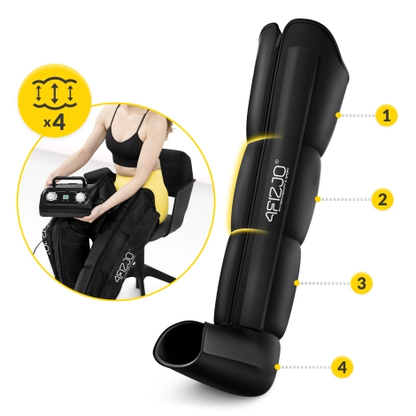 Přístroj pro lymfatickou masáž AIR COMPRESSION THERAPY SYSTEM STD C4 vel. S/M