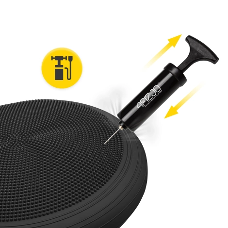 Balanční podložka MED+ 60 cm černá