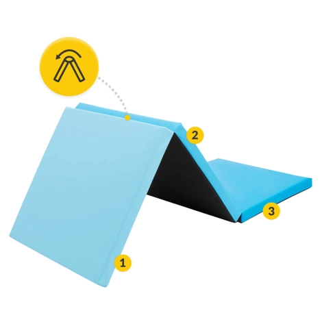 Skládací podložka na cvičení