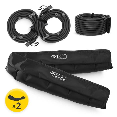 Dvojité rukávy na lymfatickou drenáž C6