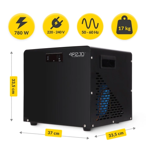 Přenosná vana pro otužování a regeneraci PRO s chladičem