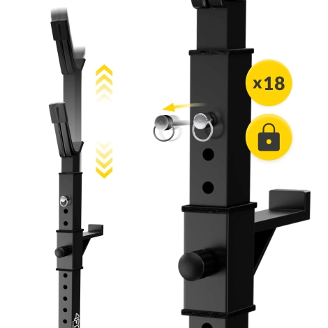 Nastavitelný posilovací stojan PRO