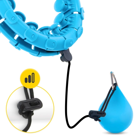 Masážní hula hoop se závažím