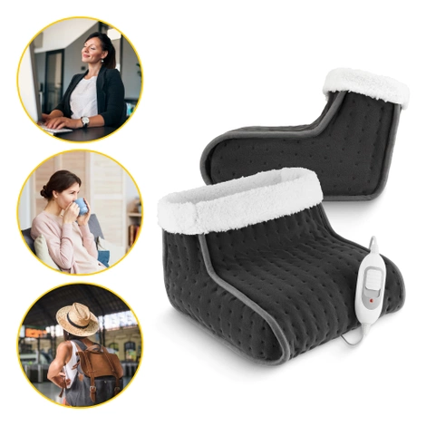 Elektrický ohřívač na nohy