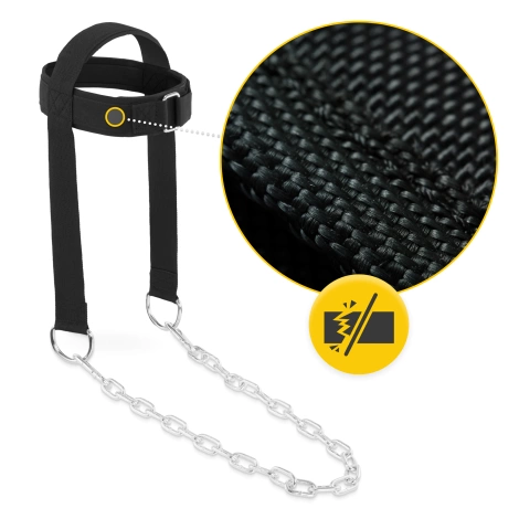 Posilovač krčních svalů