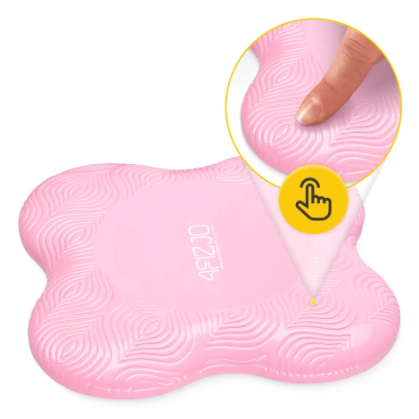 Podložky na jógu pod kolena růžové