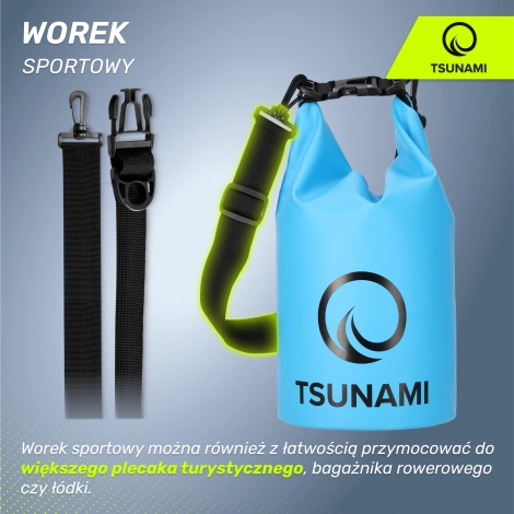 Voděodolný pytlík 5 litrů TSUNAMI
