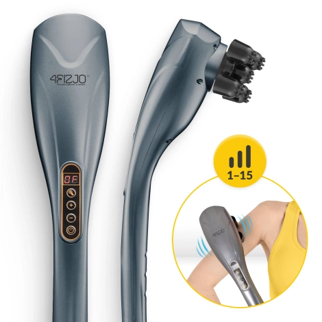 Ruční masážní přístroj na tělo s vibracemi