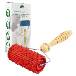 Masážní váleček Lyapko 5,0 bez niklu červený