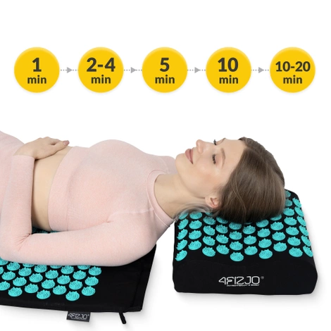 ERGO Akupresurní podložka s polštářem XL