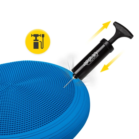 Balanční podložka MED+ 60 cm modrá