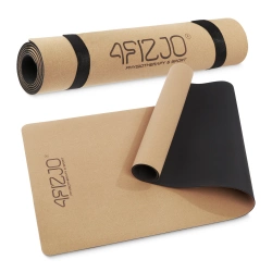 Korková podložka na jógu YOGA MAT 4 mm