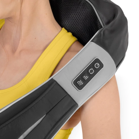 Bezdrátový masážní přístroj na krk SHIATSU ULTRA+