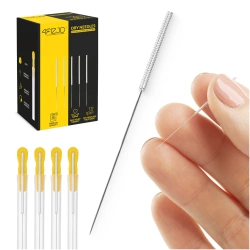 Akupunkturní jehly s trubičkou 100 ks. 0,3 x 40 mm