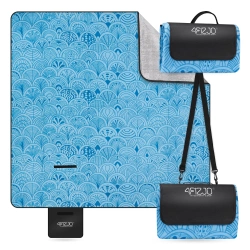 Voděodolná pikniková deka 200x200 cm