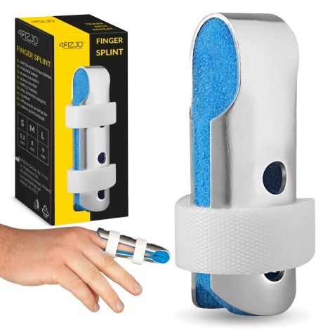 Duralová dlaha pro fixaci prstu MED S