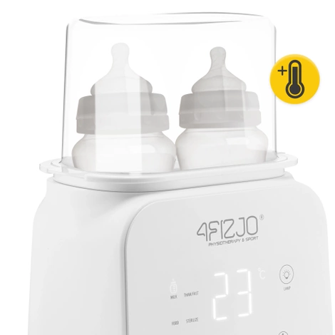 Sterilizátor a ohřívač lahví TWIN