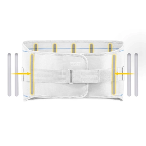 Bederní pás S světle šedý