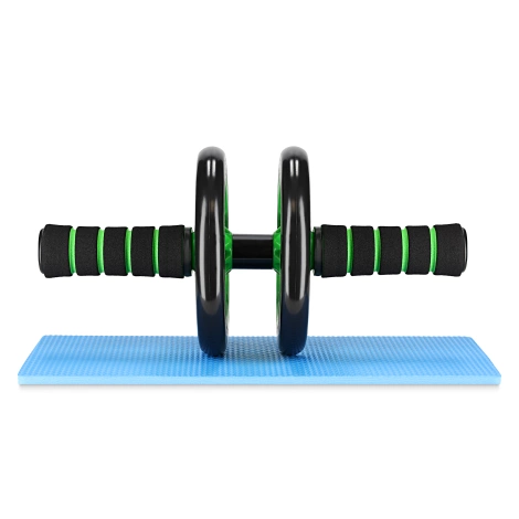 Posilovací kolečko AB WHEEL zelené