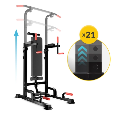 Multifunkční bradla s lavicí PRO+