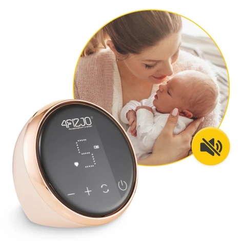 Dvojitá odsávačka mateřského mléka