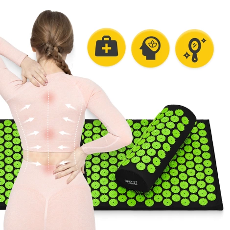 Velká akupresurní podložka s polštářem XL