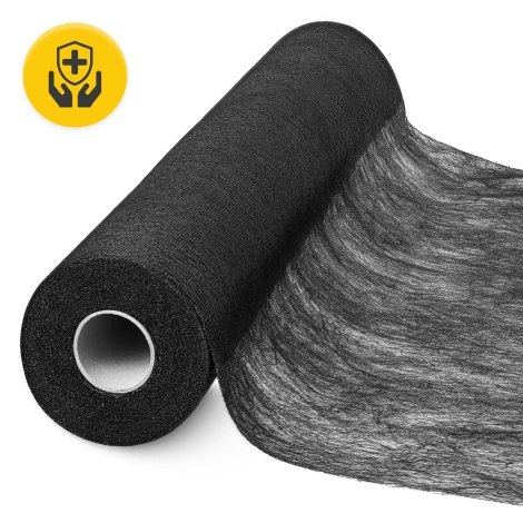 Hygienická podložka v roli 60 cm x 50 m černá