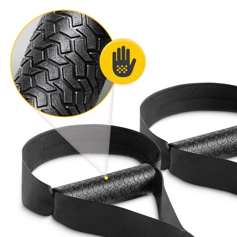 Tréninkové pásy 4FIZJO růžové