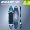 Nafukovací paddleboard SUP TSUNAMI 350cm T12 tmavě modrý
