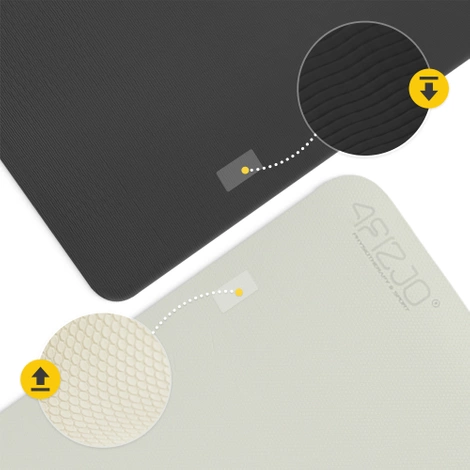 Protiskluzová podložka na cvičení TPE 0,6 cm