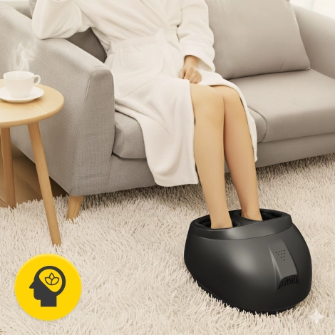 Elektrický masážní přístroj na nohy