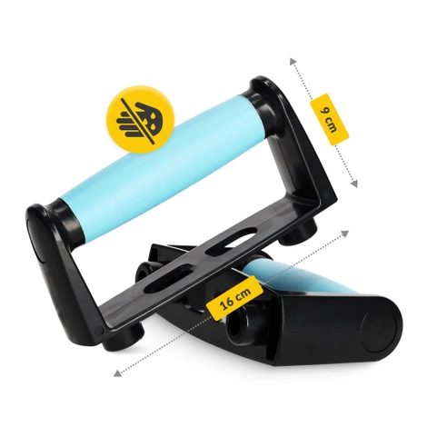 Skládací deska ke klikům