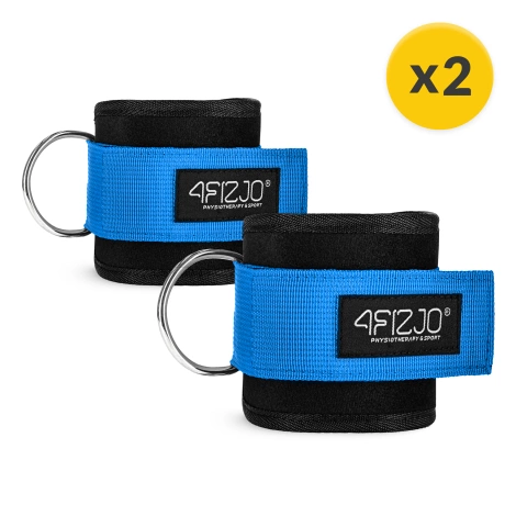 Kotníkové adaptéry 2 ks. modré