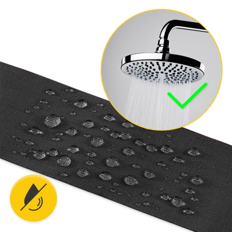 Sada 4 tejpovacích pásek 5 cm x 5 m