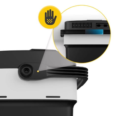 Přenosná elektrická lednice 29 litrů