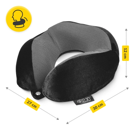 Cestovní polštářek rolhlík