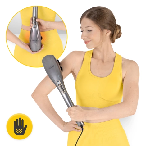 Ruční masážní přístroj na tělo s vibracemi