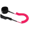 Leash na paddleboard SUP TSUNAMI růžový