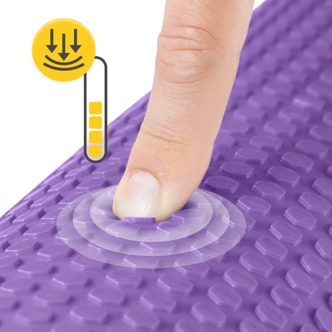 Masážní válec mini s výstupky CARE+ 90 cm