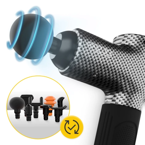 Masážní pistole MASSAGE GUN EVO