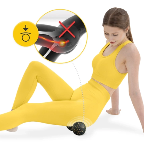 Dvojitý masážní míček EPP 8CM