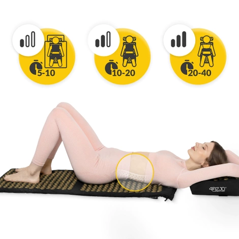 ERGO Akupresurní podložka s polštářem XL