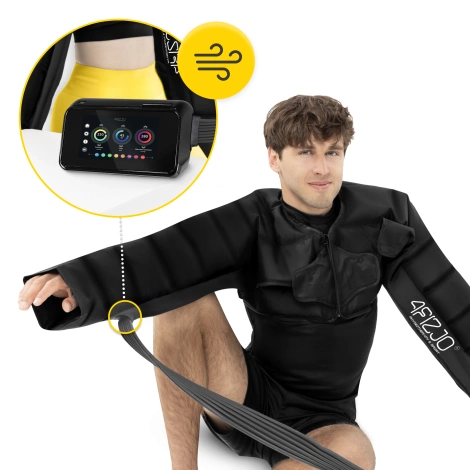 Dvojité rukávy na lymfatickou drenáž C8