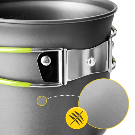 Sada kempingového nádobí MOUNTAIN GOAT